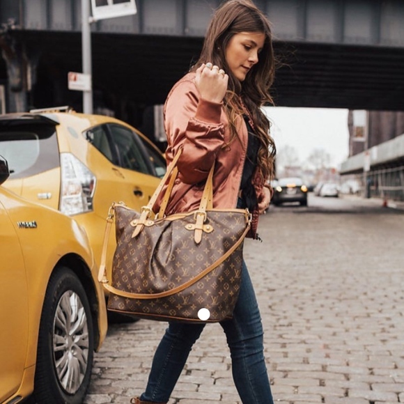 Louis Vuitton Handbags - Louis Vuitton Monogram Palermo Shoulder Tote Bag